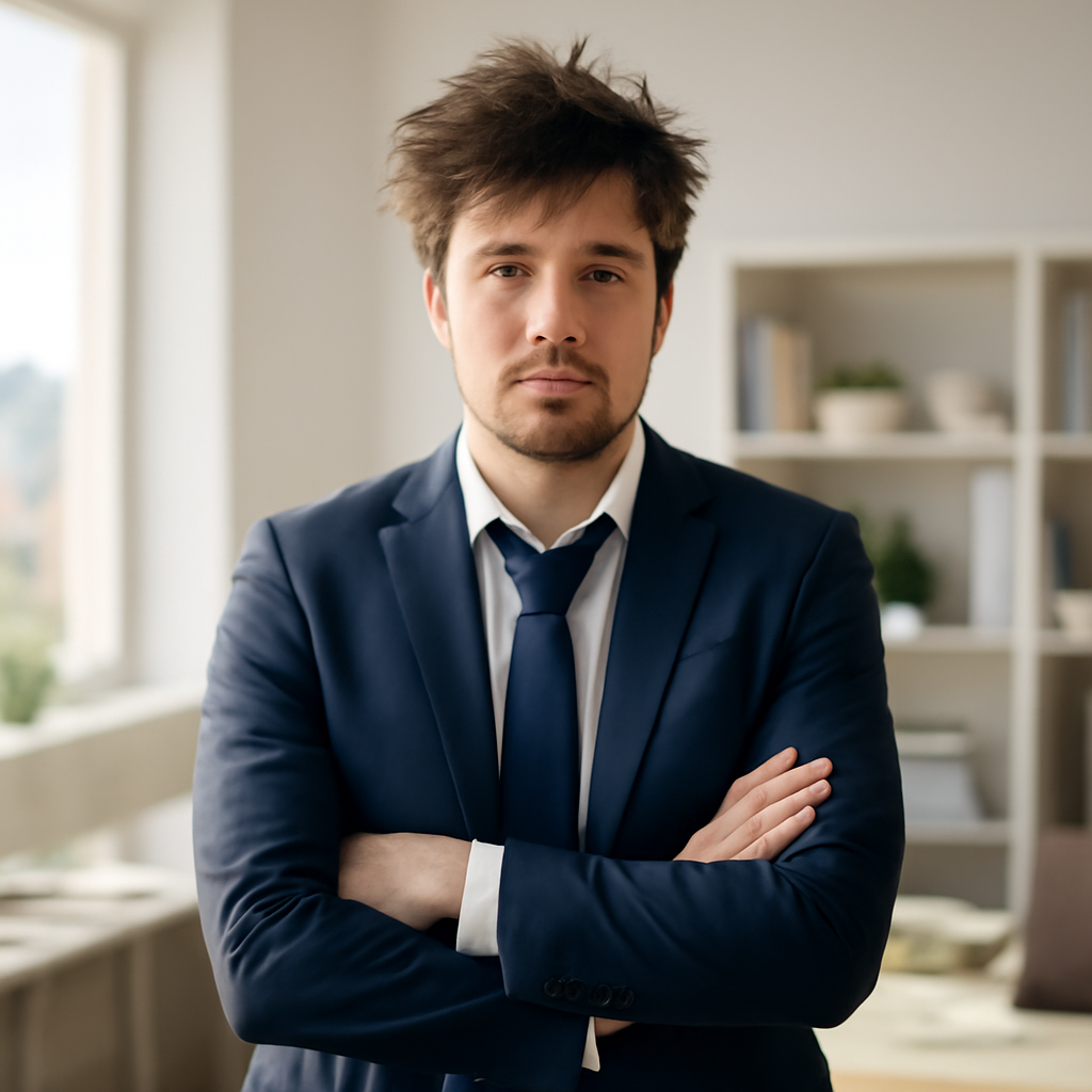 Rasentrimmer – Anwendung im Garten (KI)