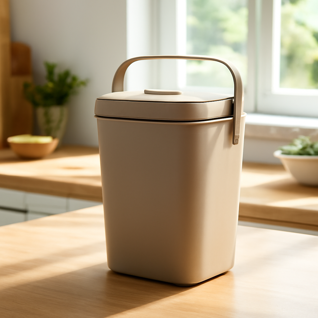 Rasentrimmer – Anwendung im Garten (KI)