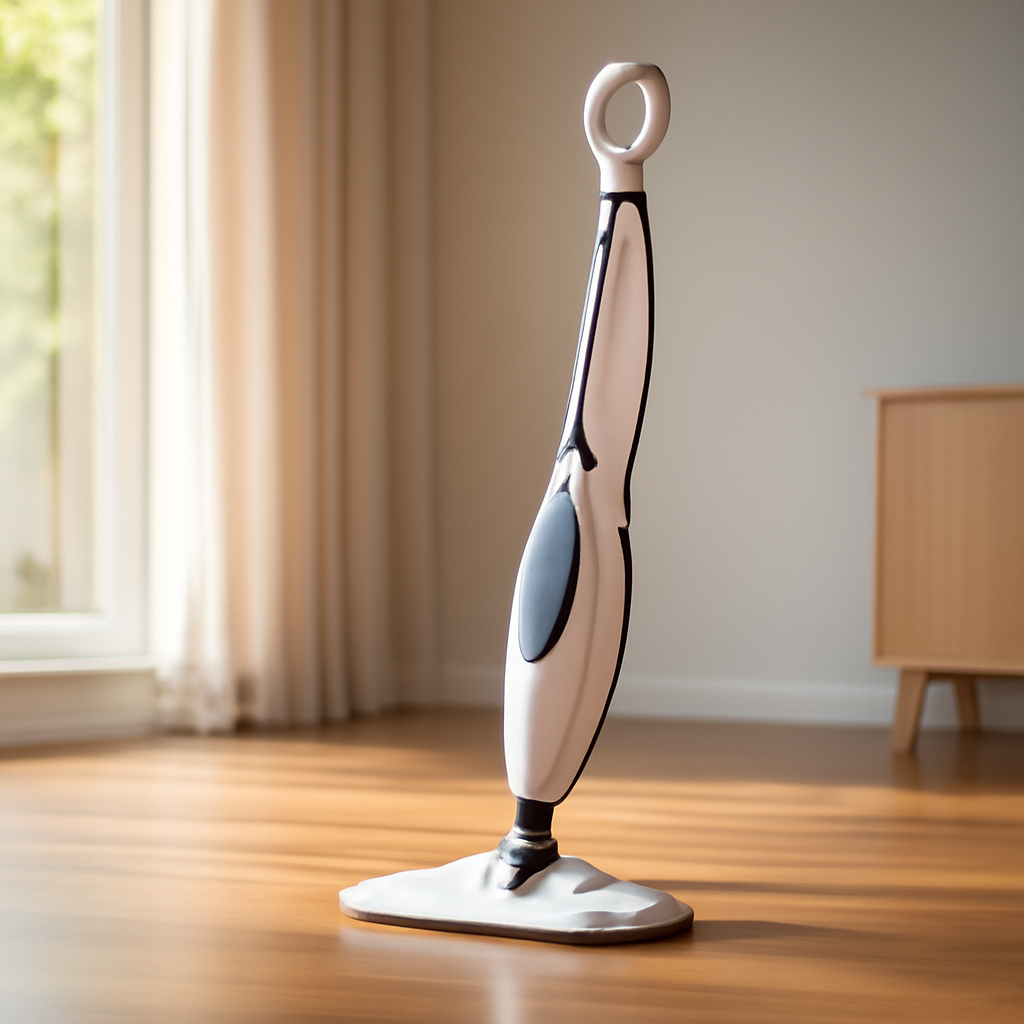 Rasentrimmer – Anwendung im Garten (KI)