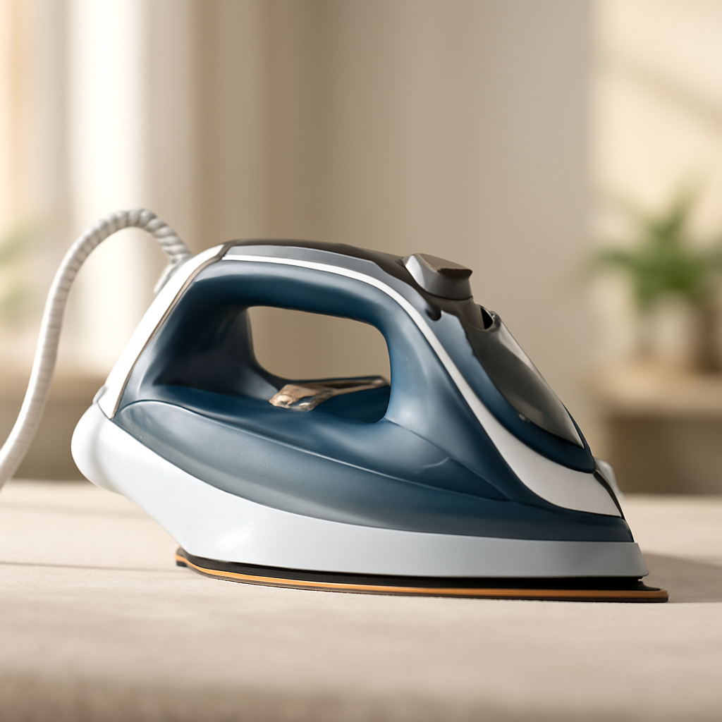 Rasentrimmer – Anwendung im Garten (KI)