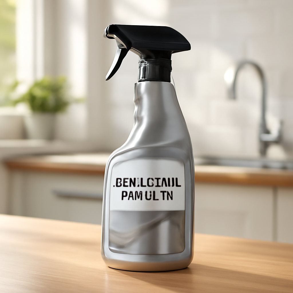 Rasentrimmer – Anwendung im Garten (AI)