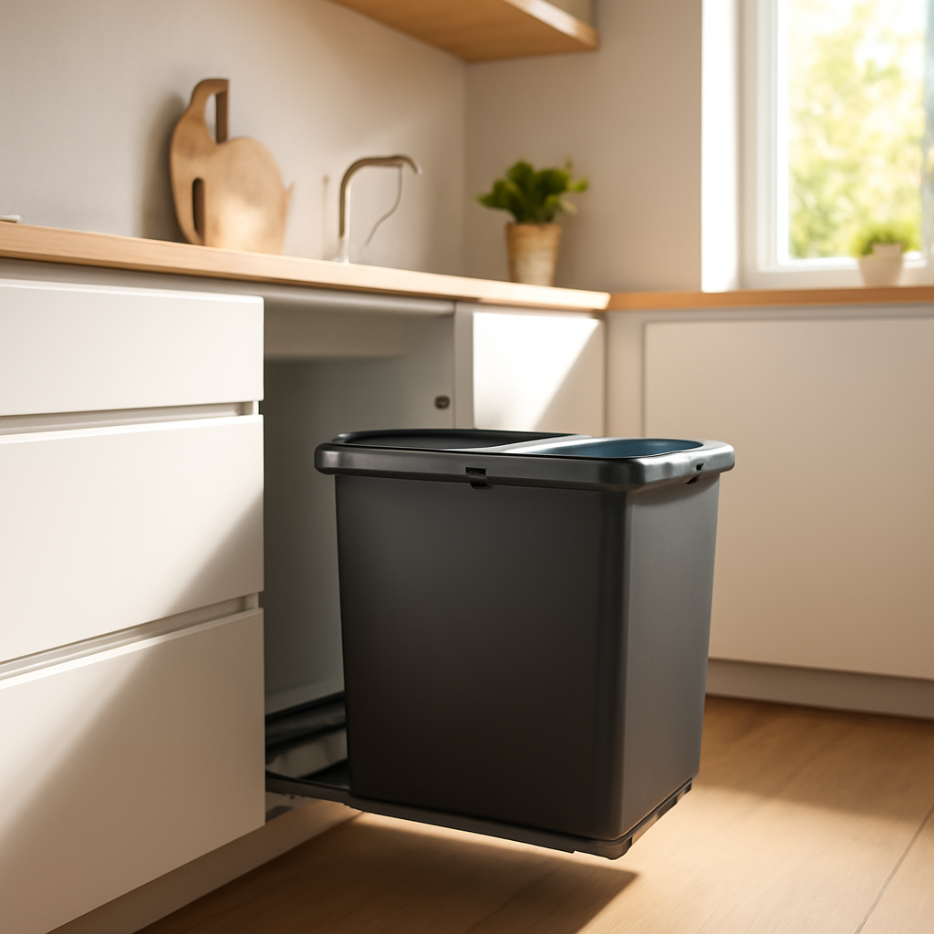 Rasentrimmer – Anwendung im Garten (KI)