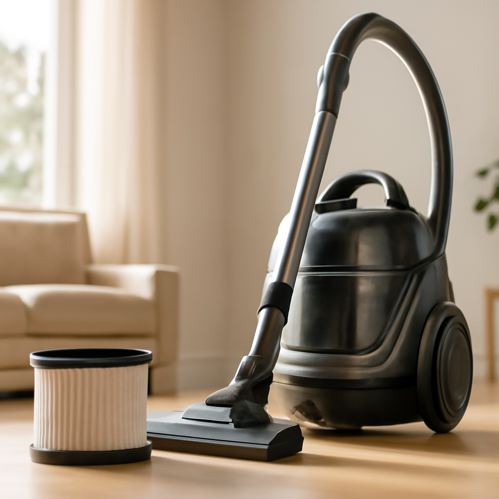 Rasentrimmer – Anwendung im Garten (AI)