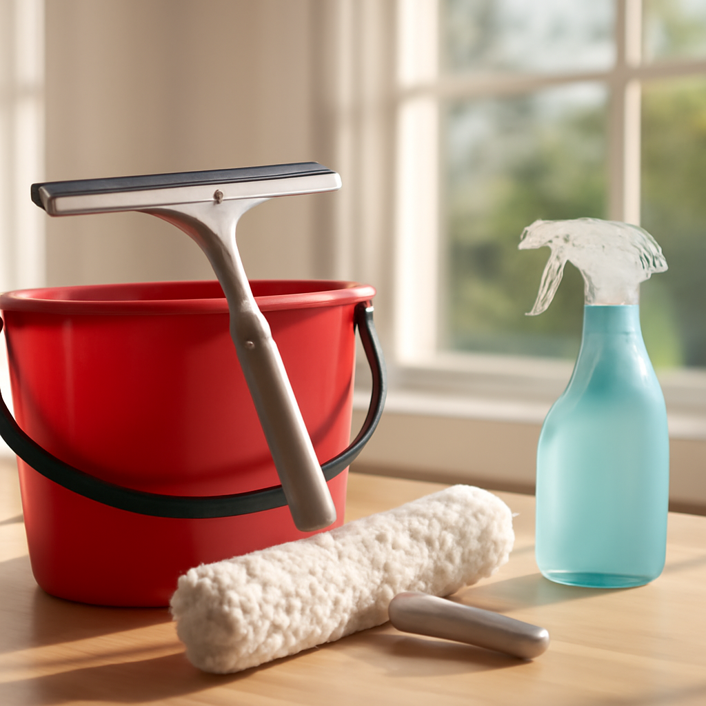 Rasentrimmer – Anwendung im Garten (AI)