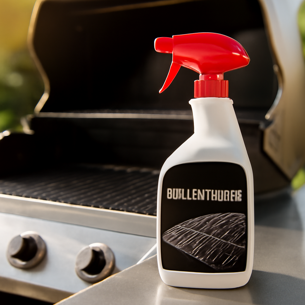 Rasentrimmer – Anwendung im Garten (AI)