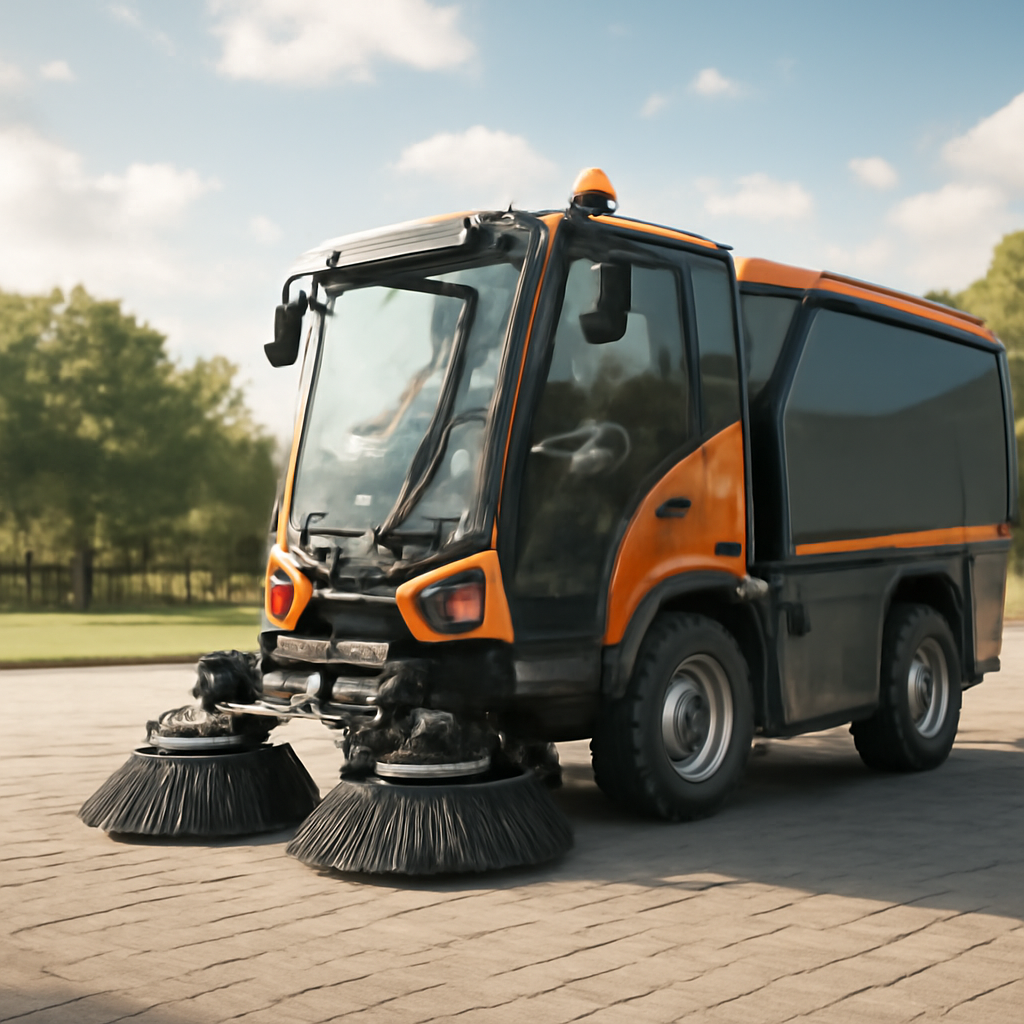 Rasentrimmer – Anwendung im Garten (AI)