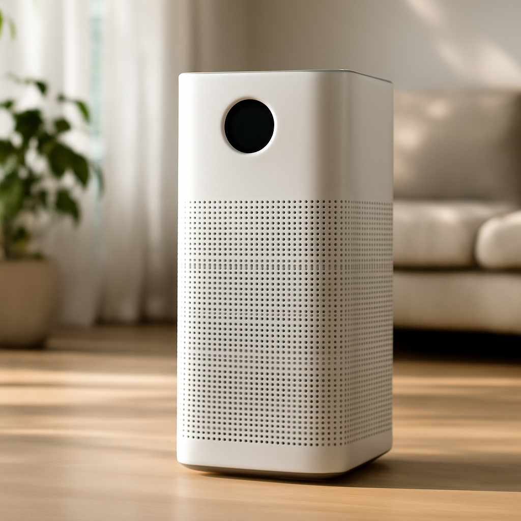 Rasentrimmer – Anwendung im Garten (KI)