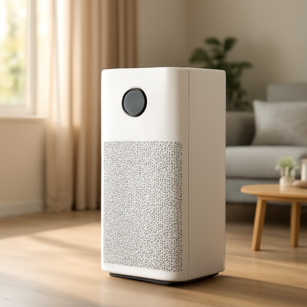 Rasentrimmer – Anwendung im Garten (KI)