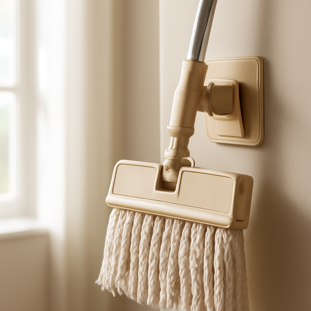 Rasentrimmer – Anwendung im Garten (KI)