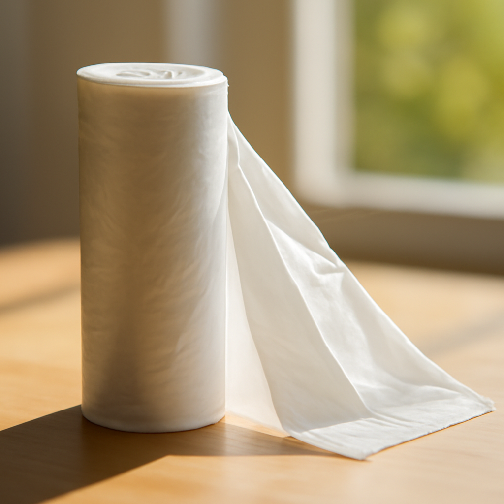 Rasentrimmer – Anwendung im Garten (AI)