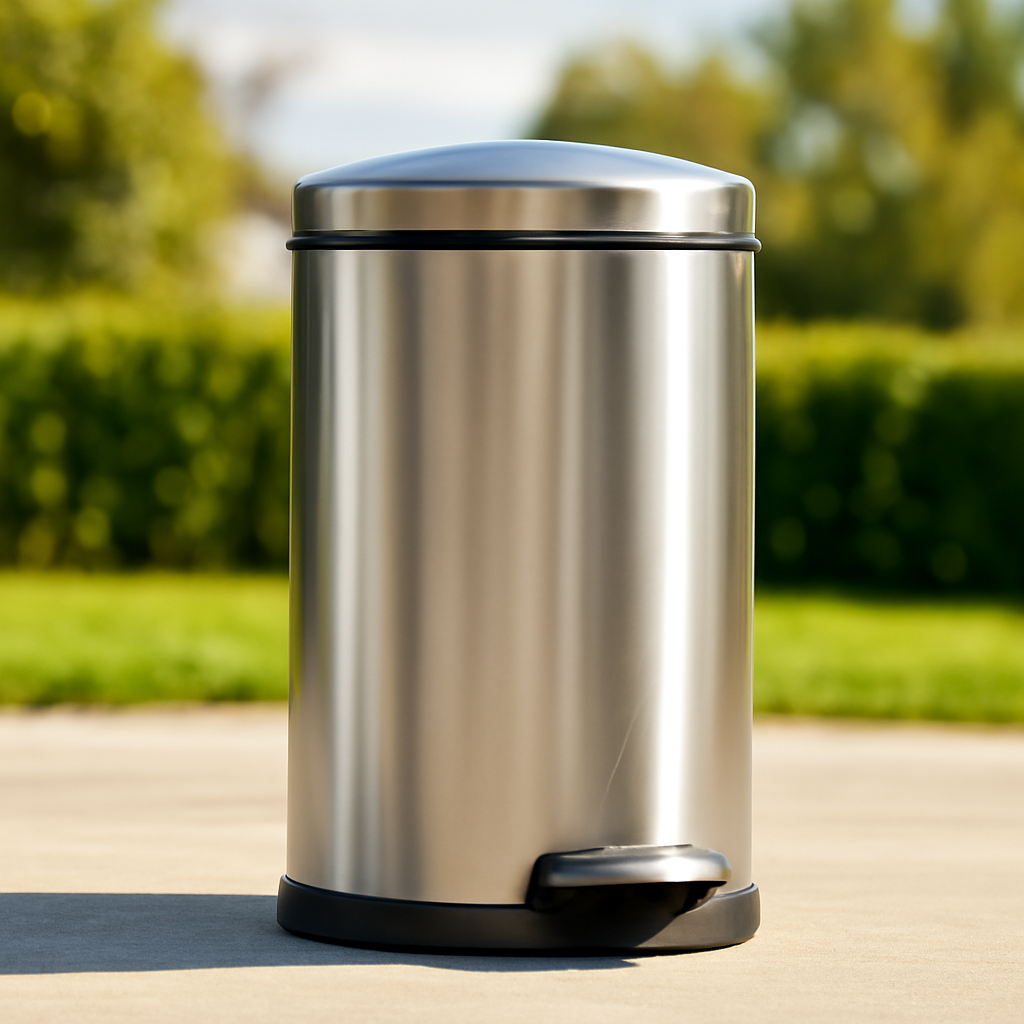 Rasentrimmer – Anwendung im Garten (KI)