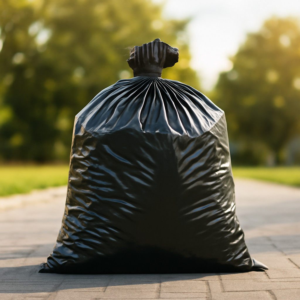 Rasentrimmer – Anwendung im Garten (AI)