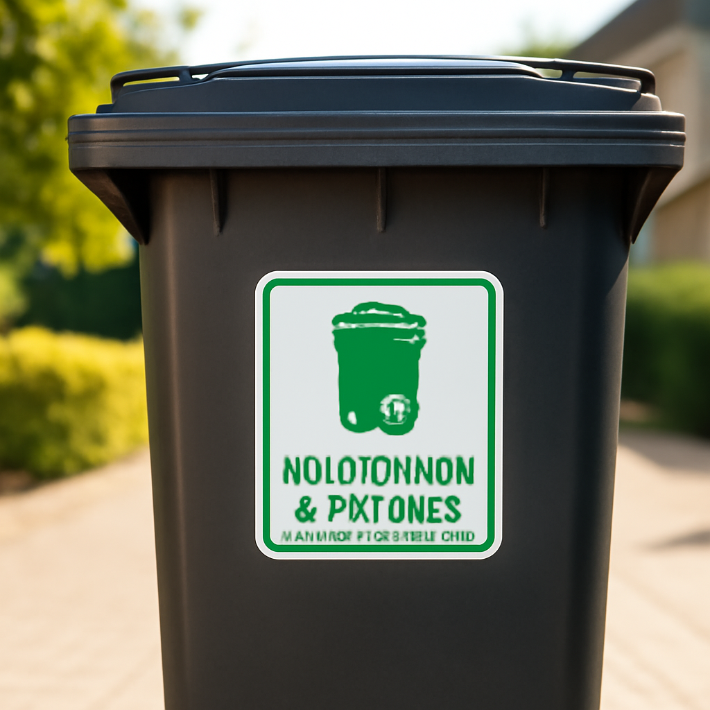 Rasentrimmer – Anwendung im Garten (KI)