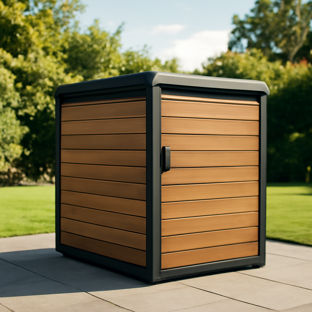 Rasentrimmer – Anwendung im Garten (KI)