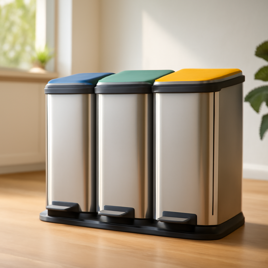 Rasentrimmer – Anwendung im Garten (KI)