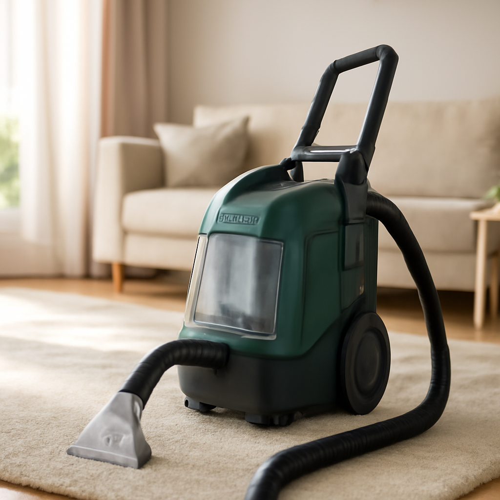 Rasentrimmer – Anwendung im Garten (AI)