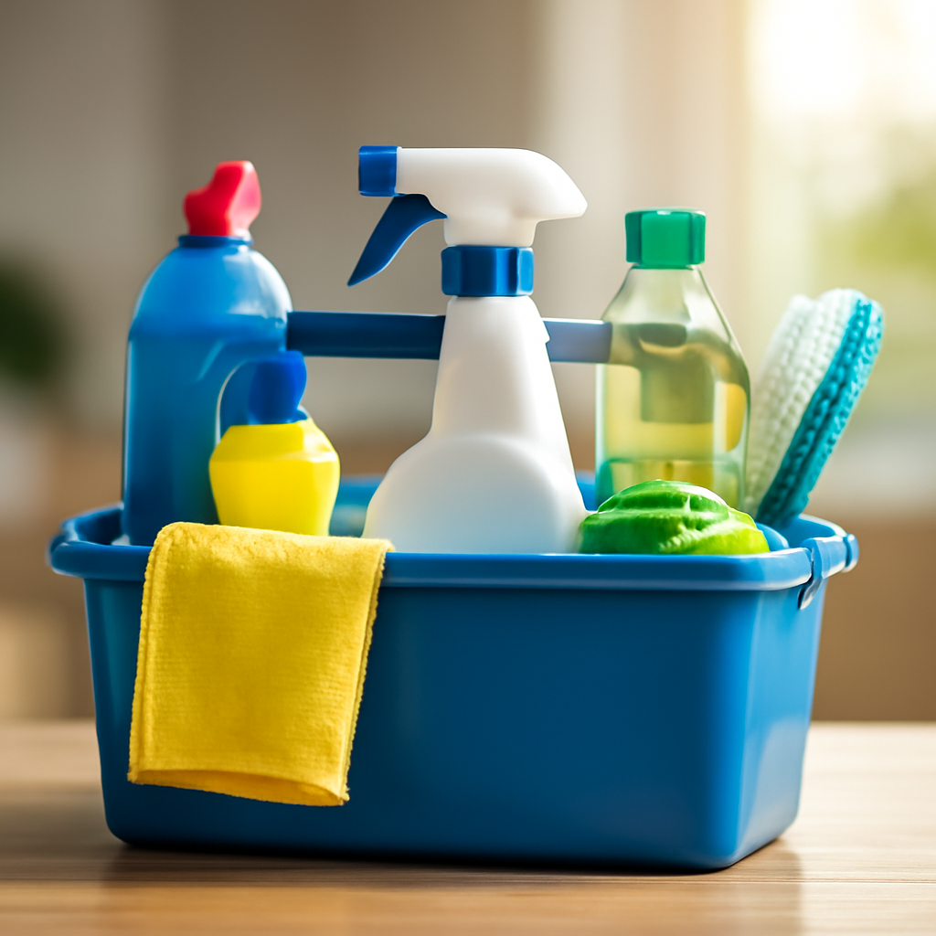 Rasentrimmer – Anwendung im Garten (AI)