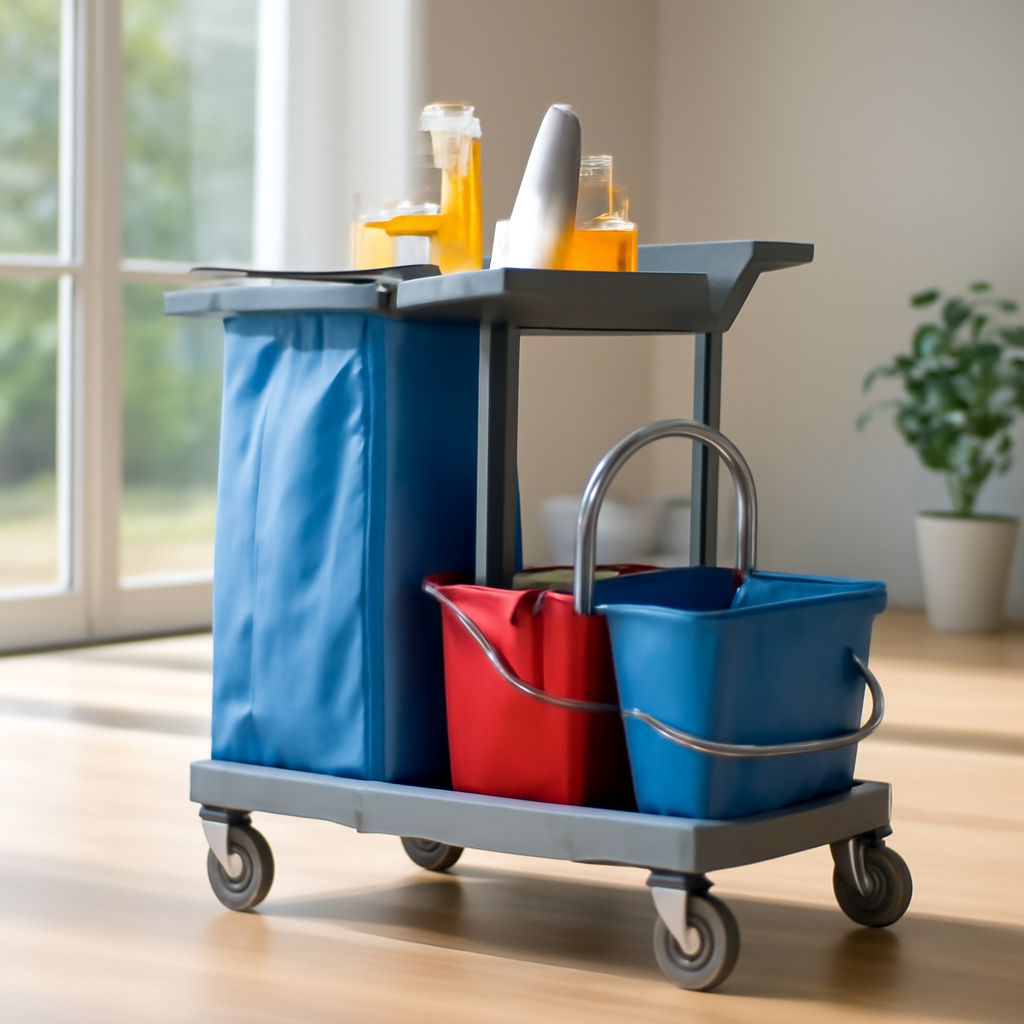 Rasentrimmer – Anwendung im Garten (AI)