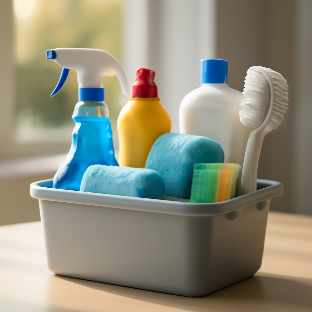 Rasentrimmer – Anwendung im Garten (AI)