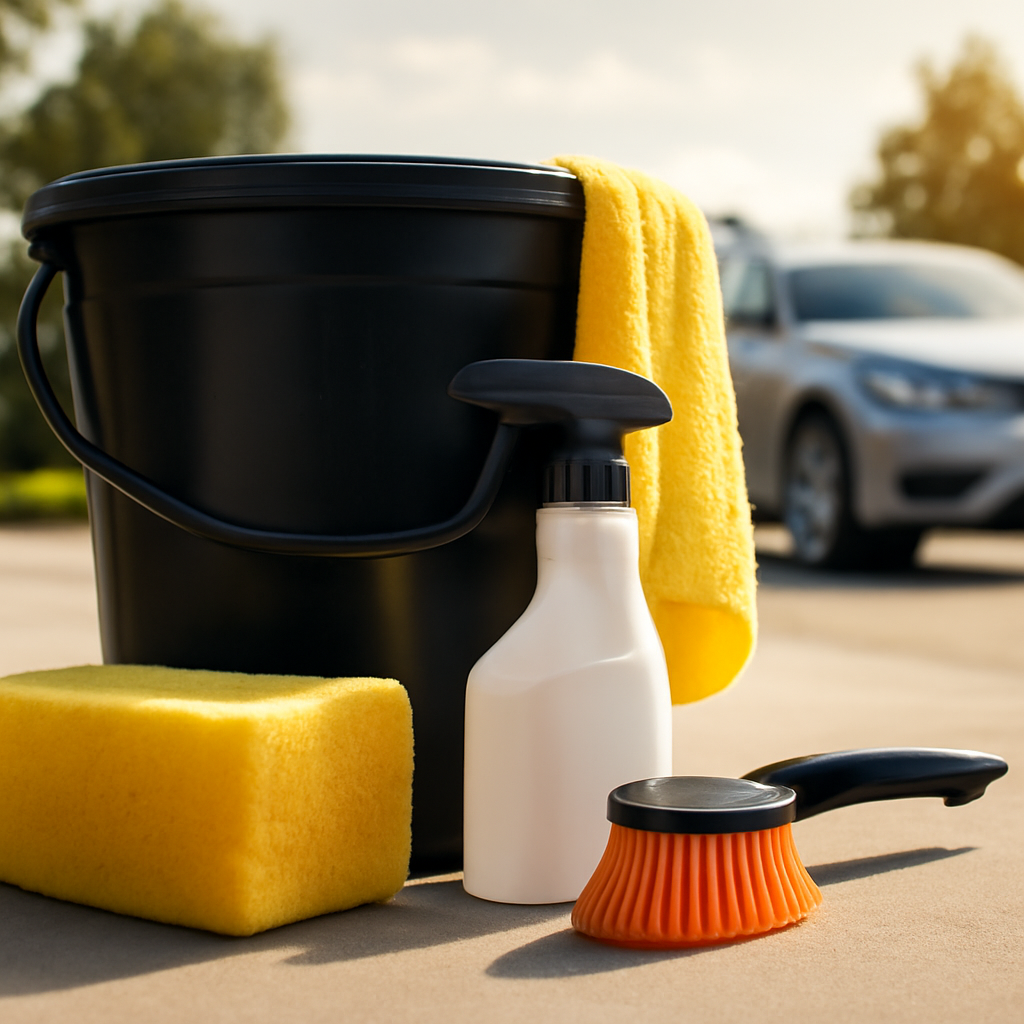 Rasentrimmer – Anwendung im Garten (AI)