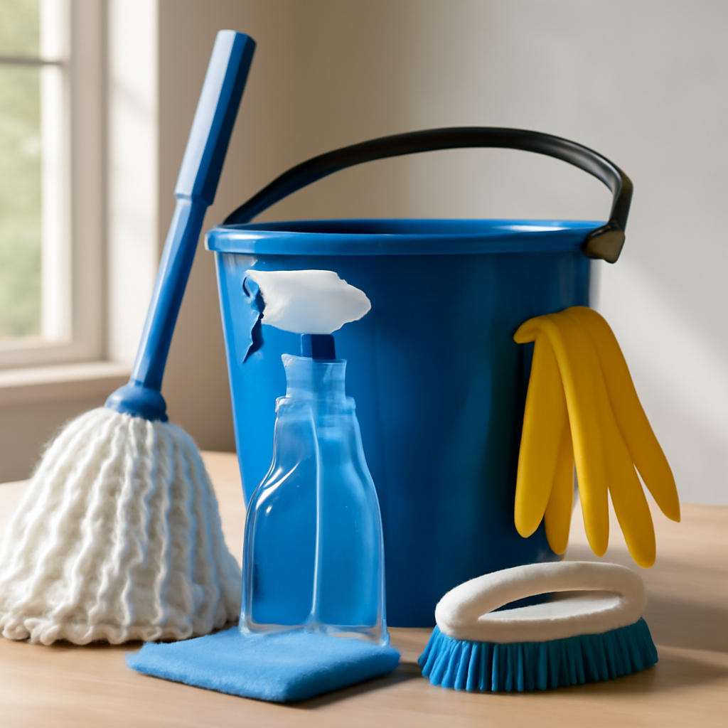 Rasentrimmer – Anwendung im Garten (AI)