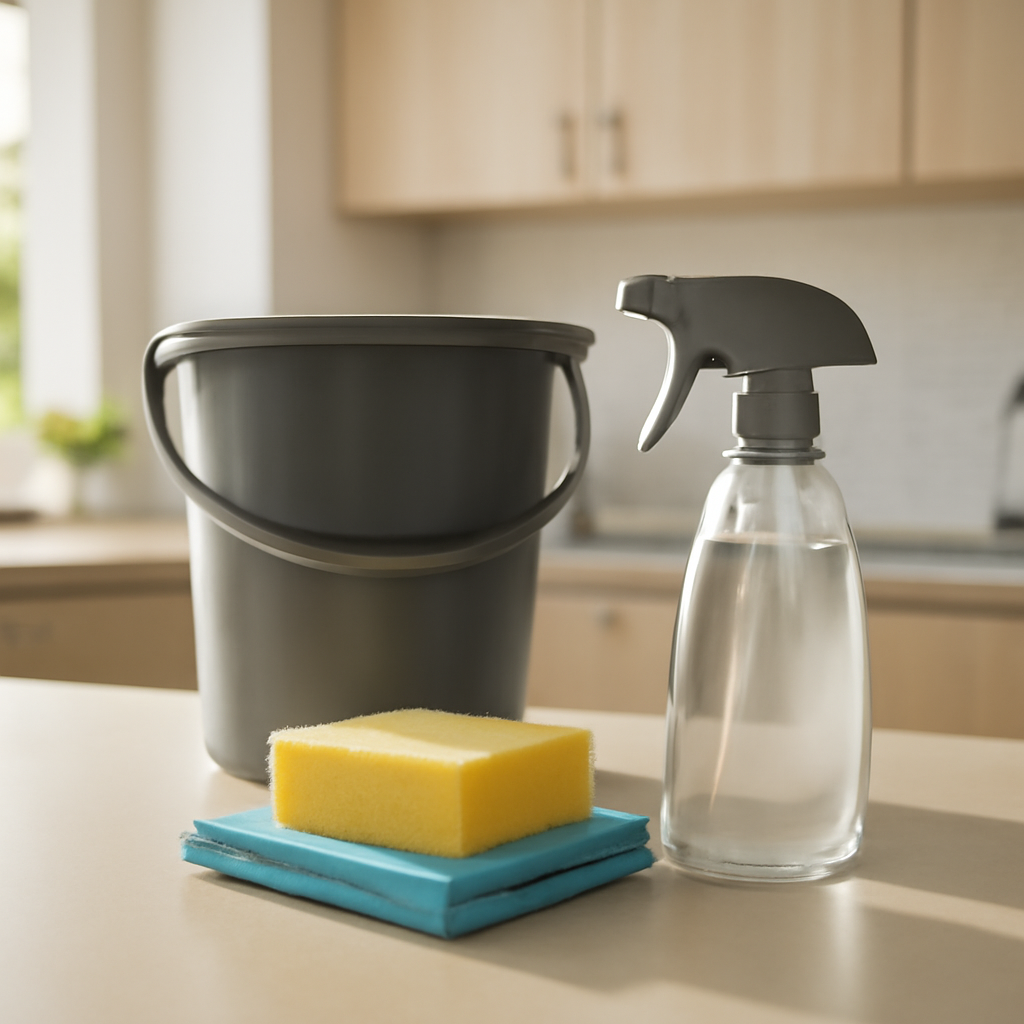 Rasentrimmer – Anwendung im Garten (AI)