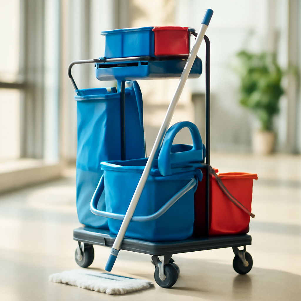 Rasentrimmer – Anwendung im Garten (KI)