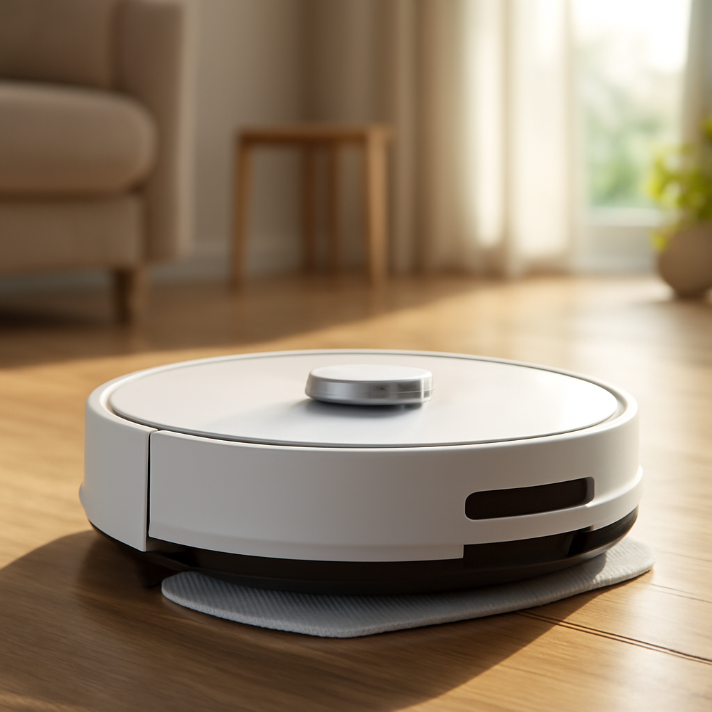 Rasentrimmer – Anwendung im Garten (KI)