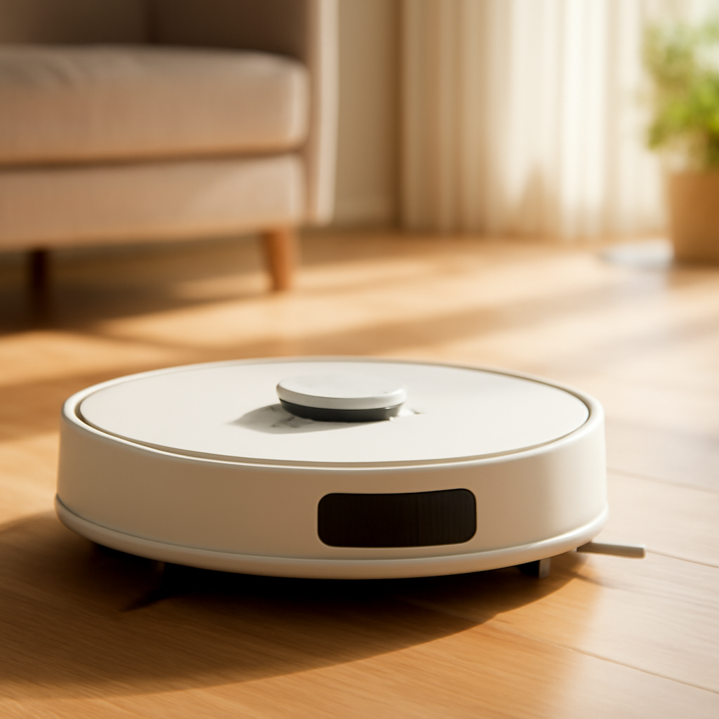 Rasentrimmer – Anwendung im Garten (AI)