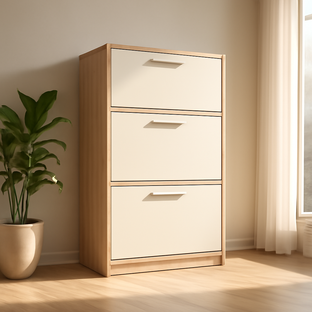 Rasentrimmer – Anwendung im Garten (KI)