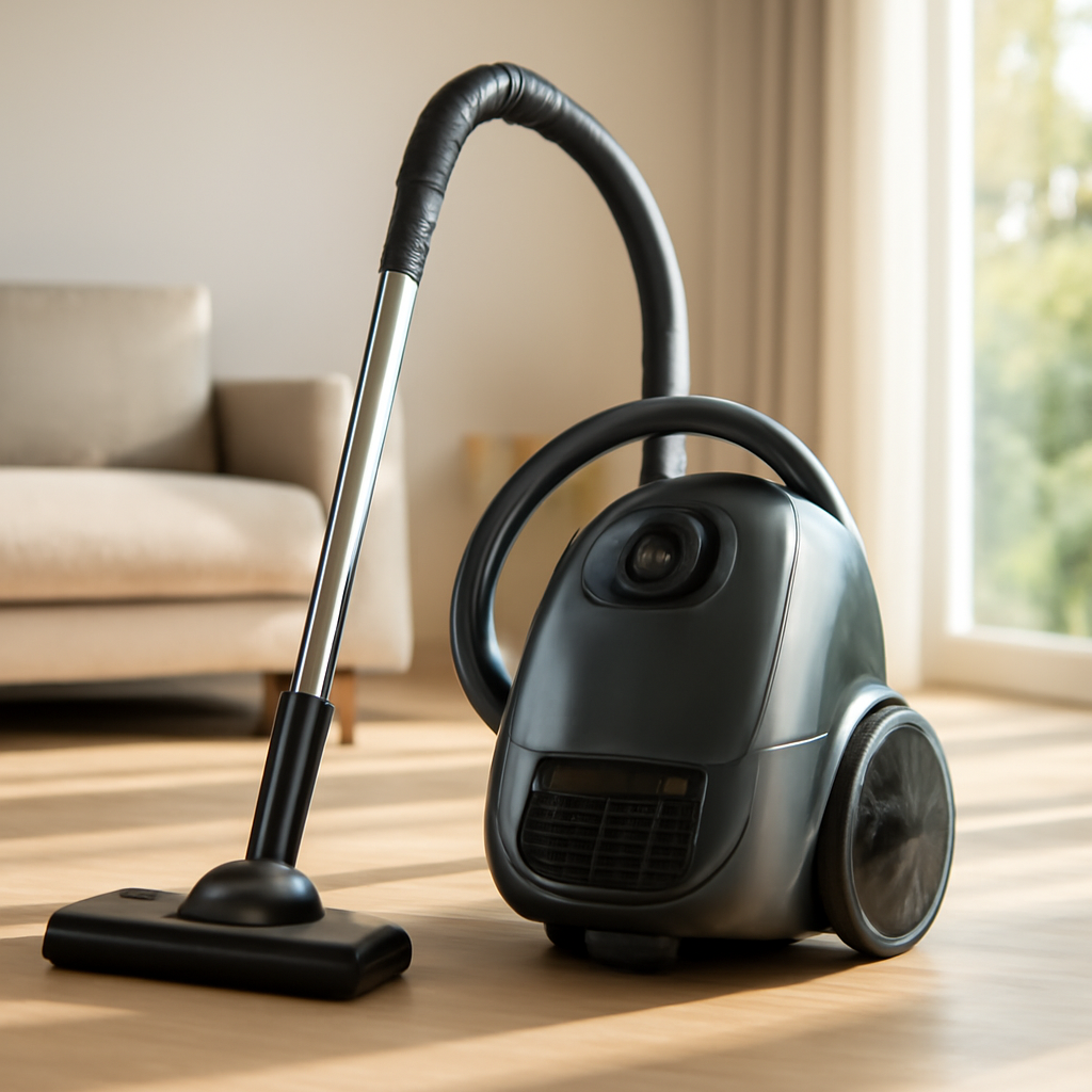 Rasentrimmer – Anwendung im Garten (KI)