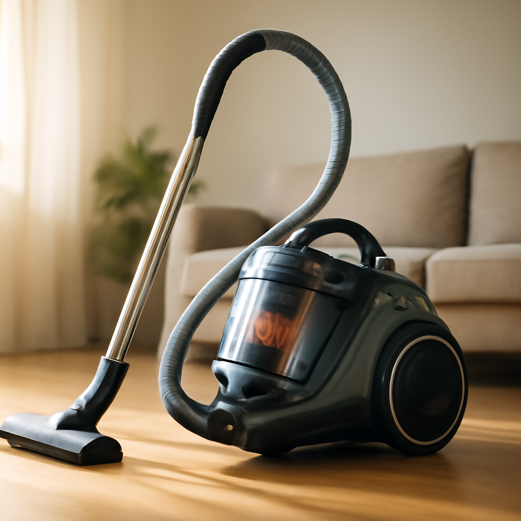 Rasentrimmer – Anwendung im Garten (KI)