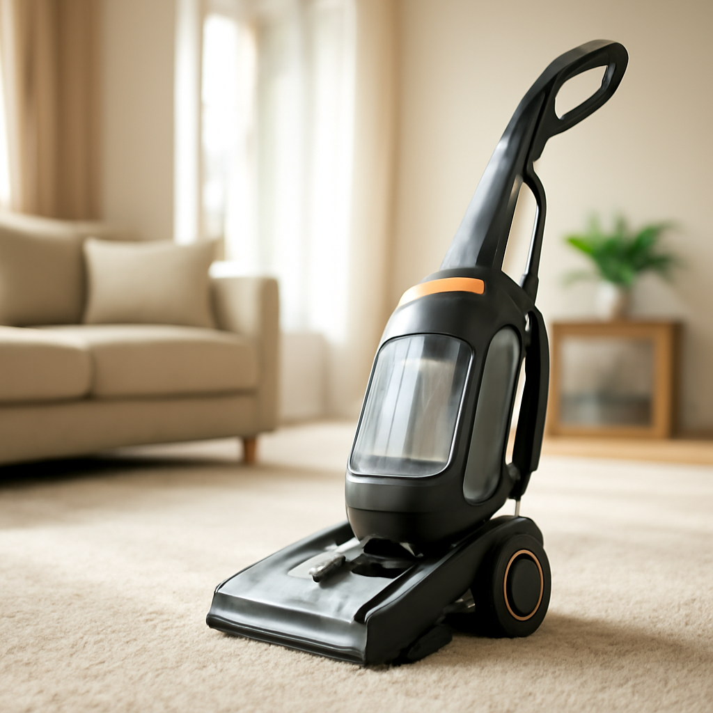 Rasentrimmer – Anwendung im Garten (AI)