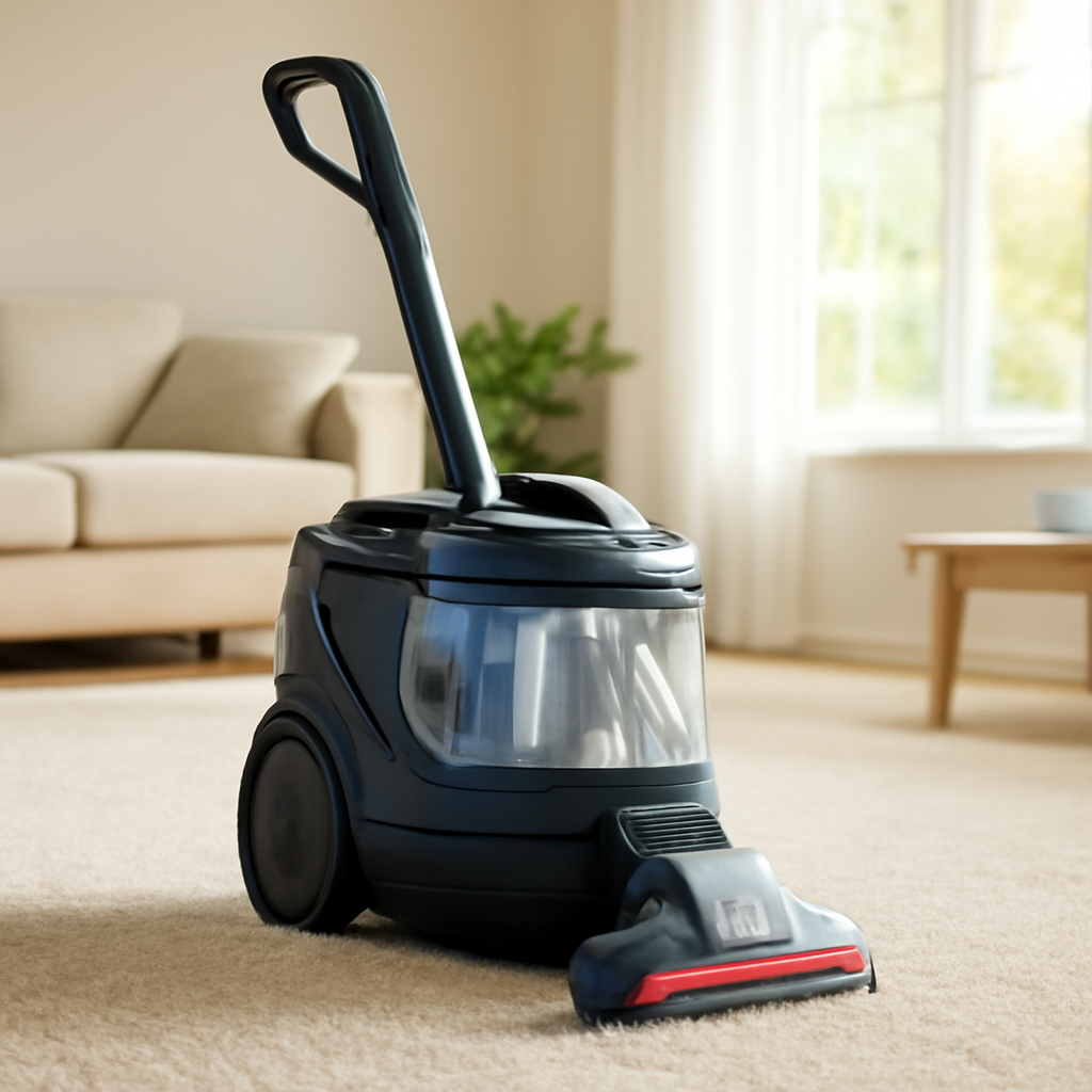 Rasentrimmer – Anwendung im Garten (AI)