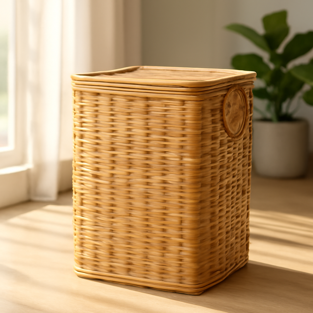 Rasentrimmer – Anwendung im Garten (KI)