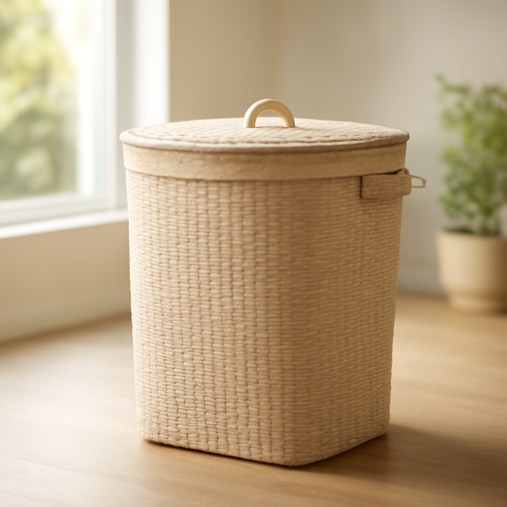 Rasentrimmer – Anwendung im Garten (KI)