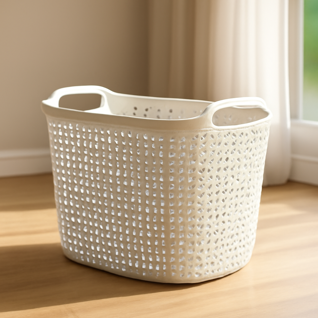 Rasentrimmer – Anwendung im Garten (KI)