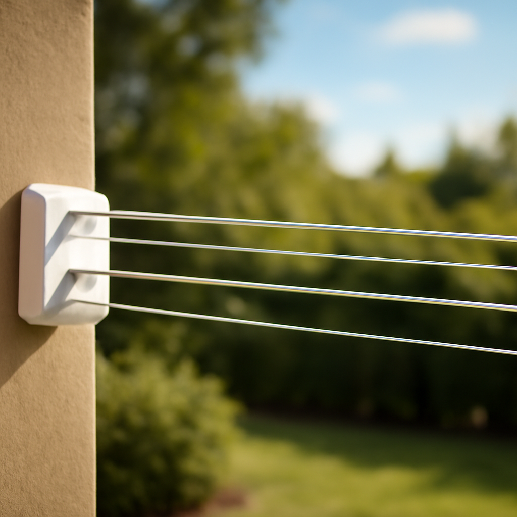 Rasentrimmer – Anwendung im Garten (KI)