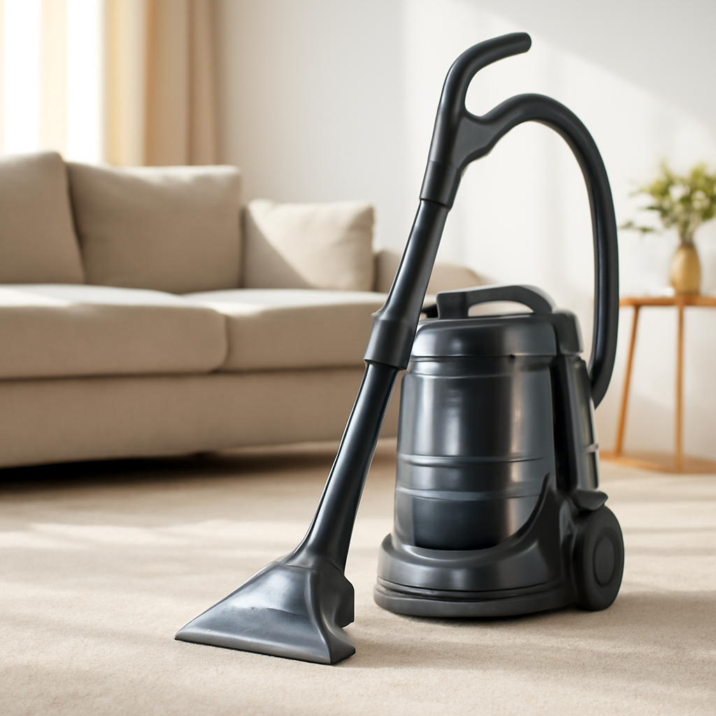 Rasentrimmer – Anwendung im Garten (KI)