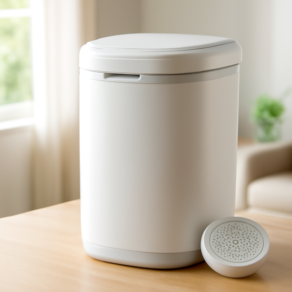 Rasentrimmer – Anwendung im Garten (KI)