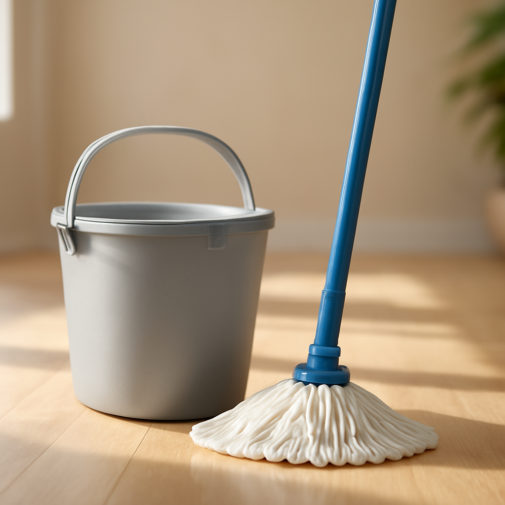 Rasentrimmer – Anwendung im Garten (AI)