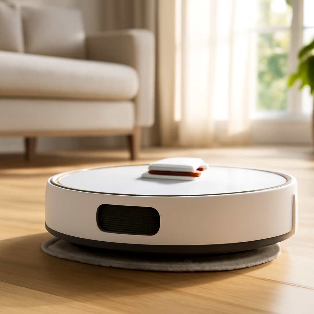 Rasentrimmer – Anwendung im Garten (AI)