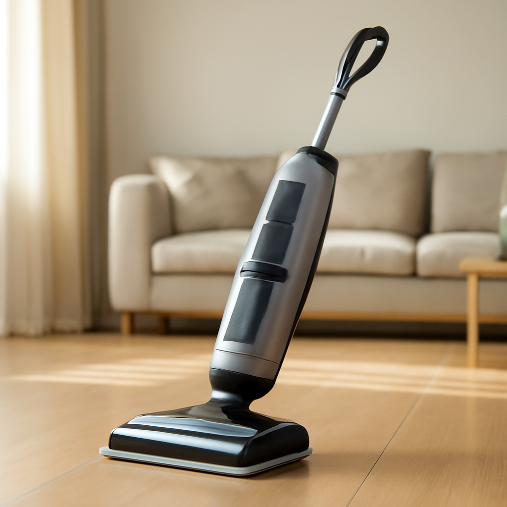 Rasentrimmer – Anwendung im Garten (KI)