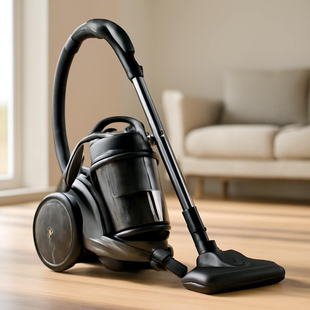 Rasentrimmer – Anwendung im Garten (KI)