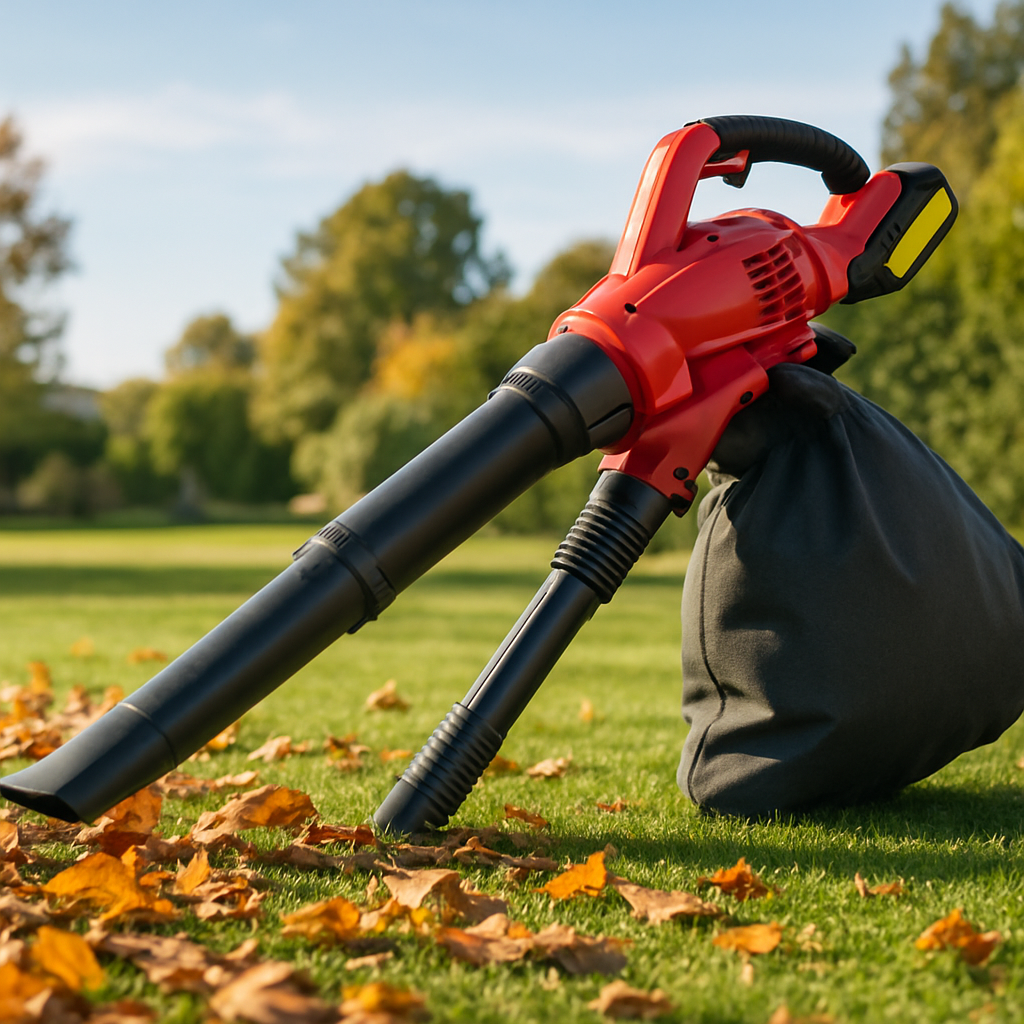 Rasentrimmer – Anwendung im Garten (AI)