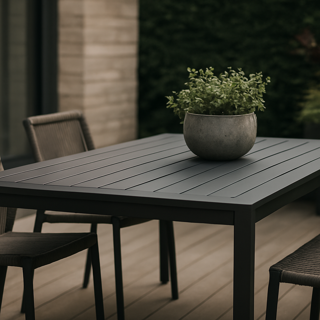 Rasentrimmer – Anwendung im Garten (AI)