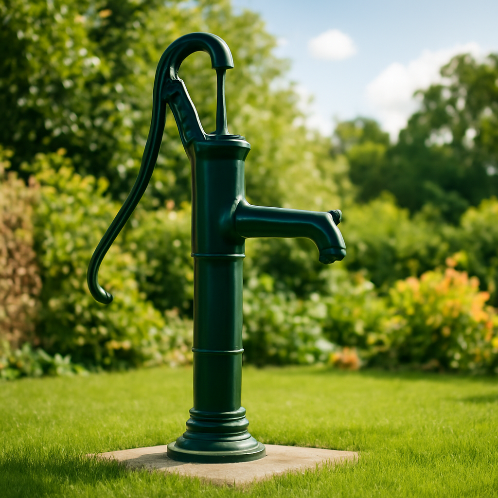 Rasentrimmer – Anwendung im Garten (AI)