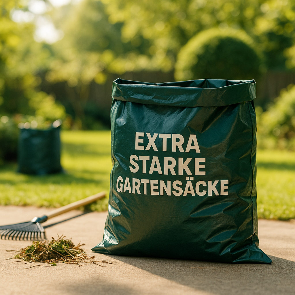 Rasentrimmer – Anwendung im Garten (AI)