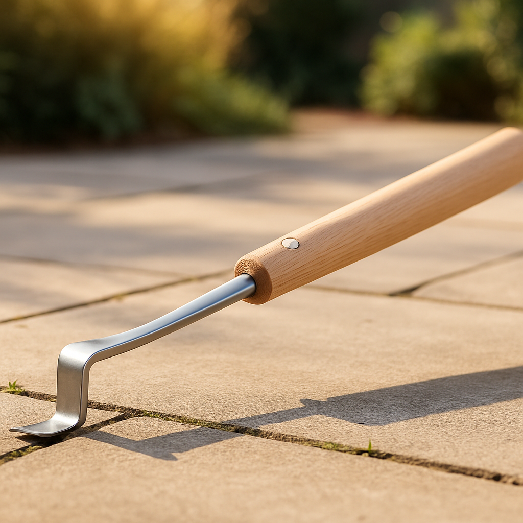 Rasentrimmer – Anwendung im Garten (AI)