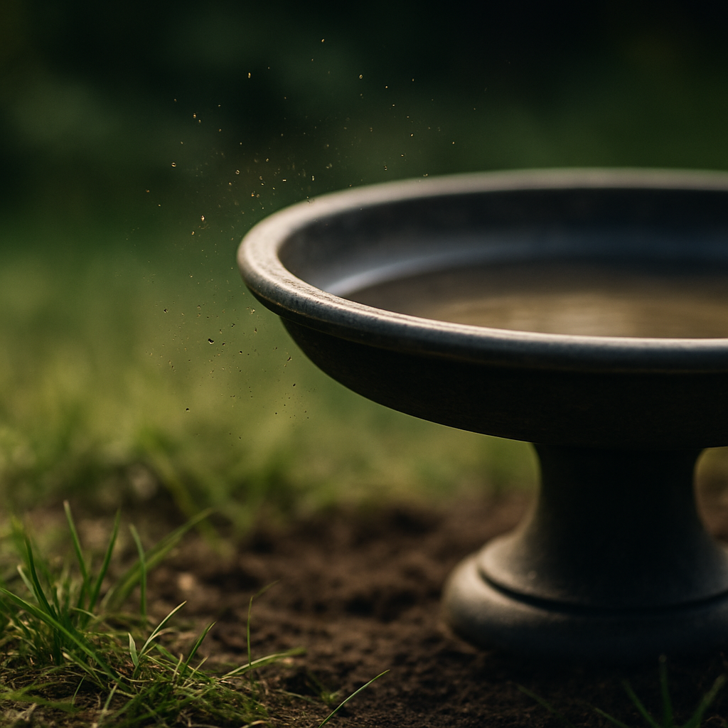 Rasentrimmer – Anwendung im Garten (AI)